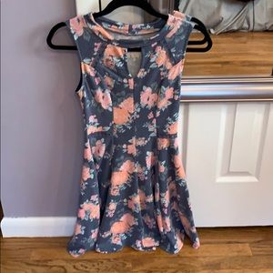 Women’s floral dress